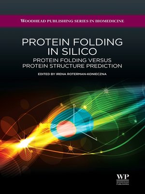 cover image of Protein Folding in Silico